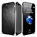 iPhone 7 Plus Case Carbon Fiber,Roybens Hybrid Rubberized Ultra-Slim Anti-Slip Case TPU Leather Shockproof Cover for iPhone 7 Plus (2016) - Black