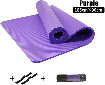 yoga mat thickness for beginners