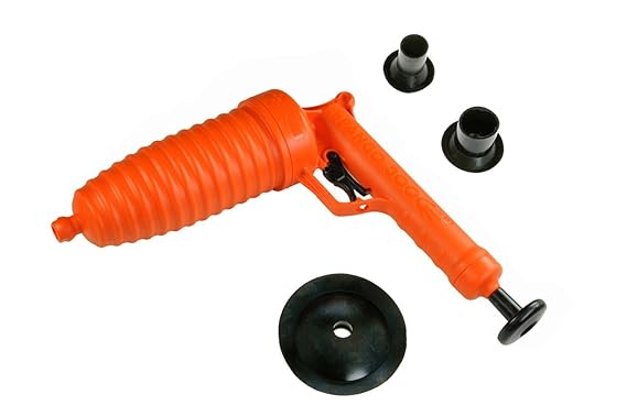 Plunger – sturatubature Pango mit Betrieb A Druck – freistehend jeden Typ einer von jedem Rohr otturata/intasata (3 Saugnäpfe