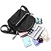 Wraifa Nylon Mini Backpack Purse for Women Convertible Shoulder Bag Chest Bags Sling Daypack