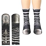 Funny Unisex Animal Paw Socks Bulk 3D Print Animal
