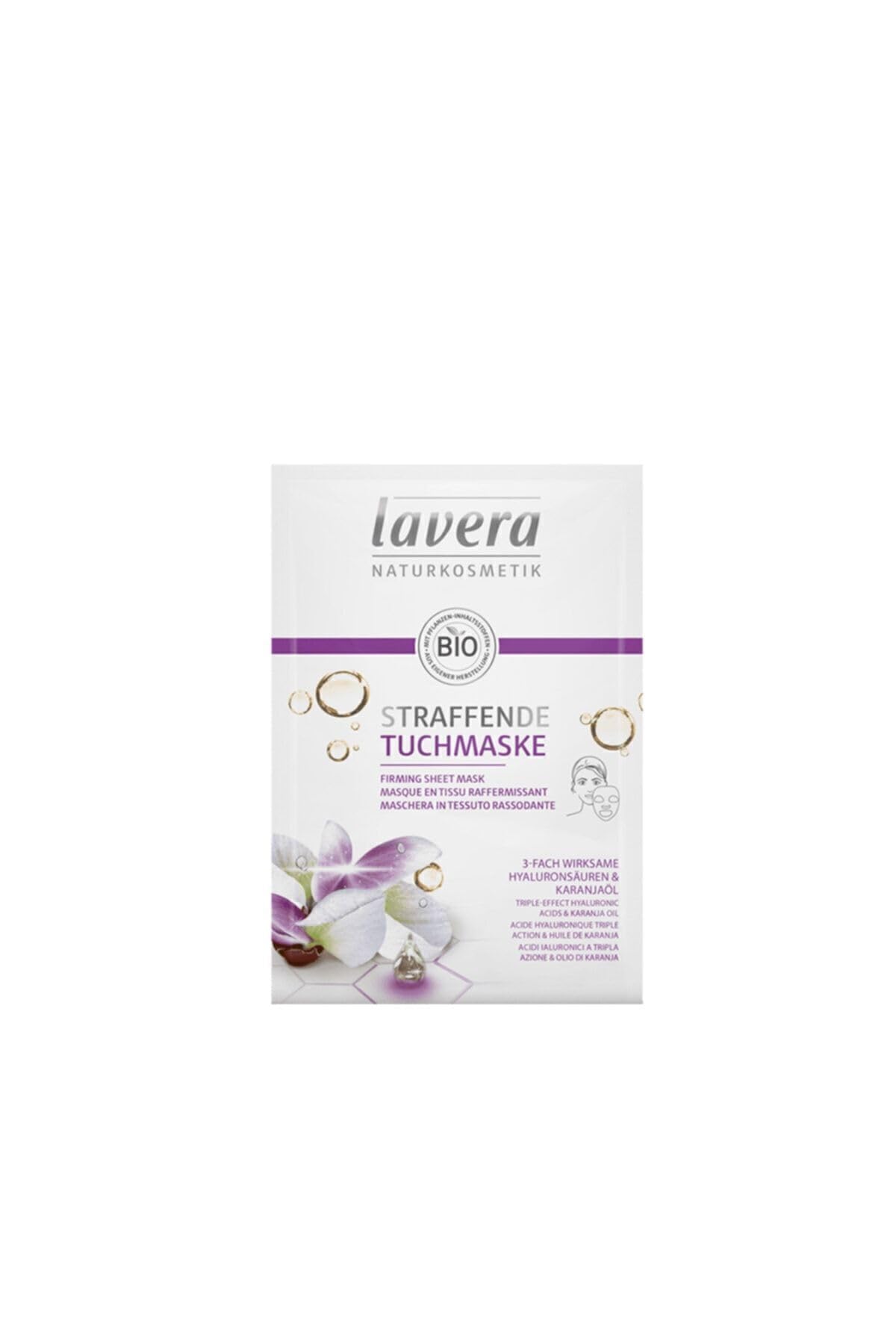lavera Firming Sheet Mask