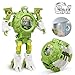 Baztoy Transform Toys Robot Watch 3 in 1 Projection Kids Digital Watch Deformation Robot Toys for 3,4,5-10 Years Old Boys Girls Electronic Learning Gifts