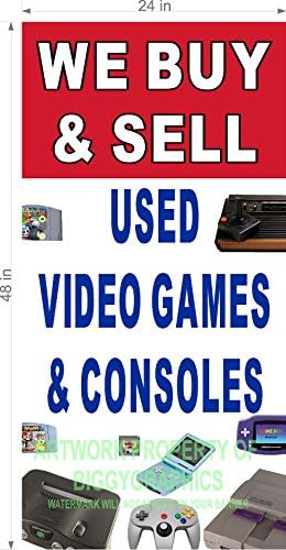 we buy used games