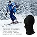 Komene Kint Winter Hats, 3-in-1 Cold Weather Beanie with Flexible Neck Guard,Riding Hat for Outdoor Sports Cycling Motorcycle Ski