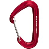 Metolius Bravo Wiregate Carabiner - Red