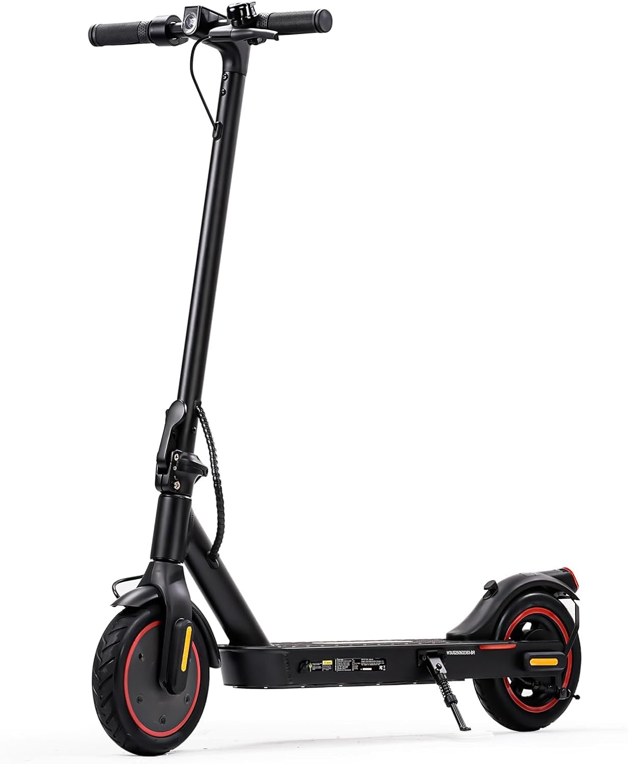 Electric Scooter, 350W Powerful Motor, 18 MPH Top Speed, 12 Miles Long Range, 8.5