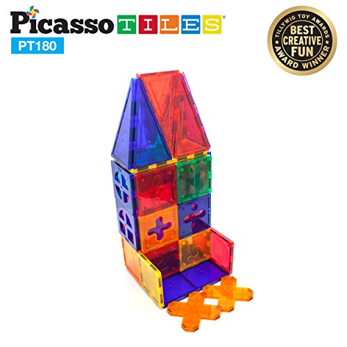 3 PicassoTiles+Construction+Playboards+Educational+Imagination