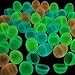48 Pieces Glow in The Dark 2 3/8î Easter Eggs for Filling Specific Treats, Easter Glow Theme Party Favor, Easter Eggs Hunt, Basket Stuffers Filler, Classroom Prize, Party Favor Supplies by Joy