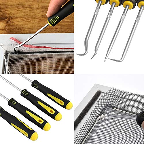 Hose Removal Hook Set, findTop 6 Pieces Hook and Pick Set, Car Hook