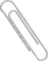 Q-Connect 77mm Round Wavy Paperclip Pack of 100 view 4