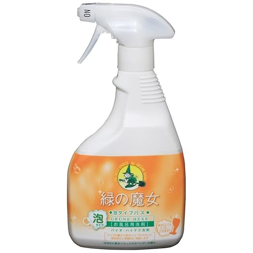 ミマスクリーンケア 緑の魔女 お風呂用洗剤
