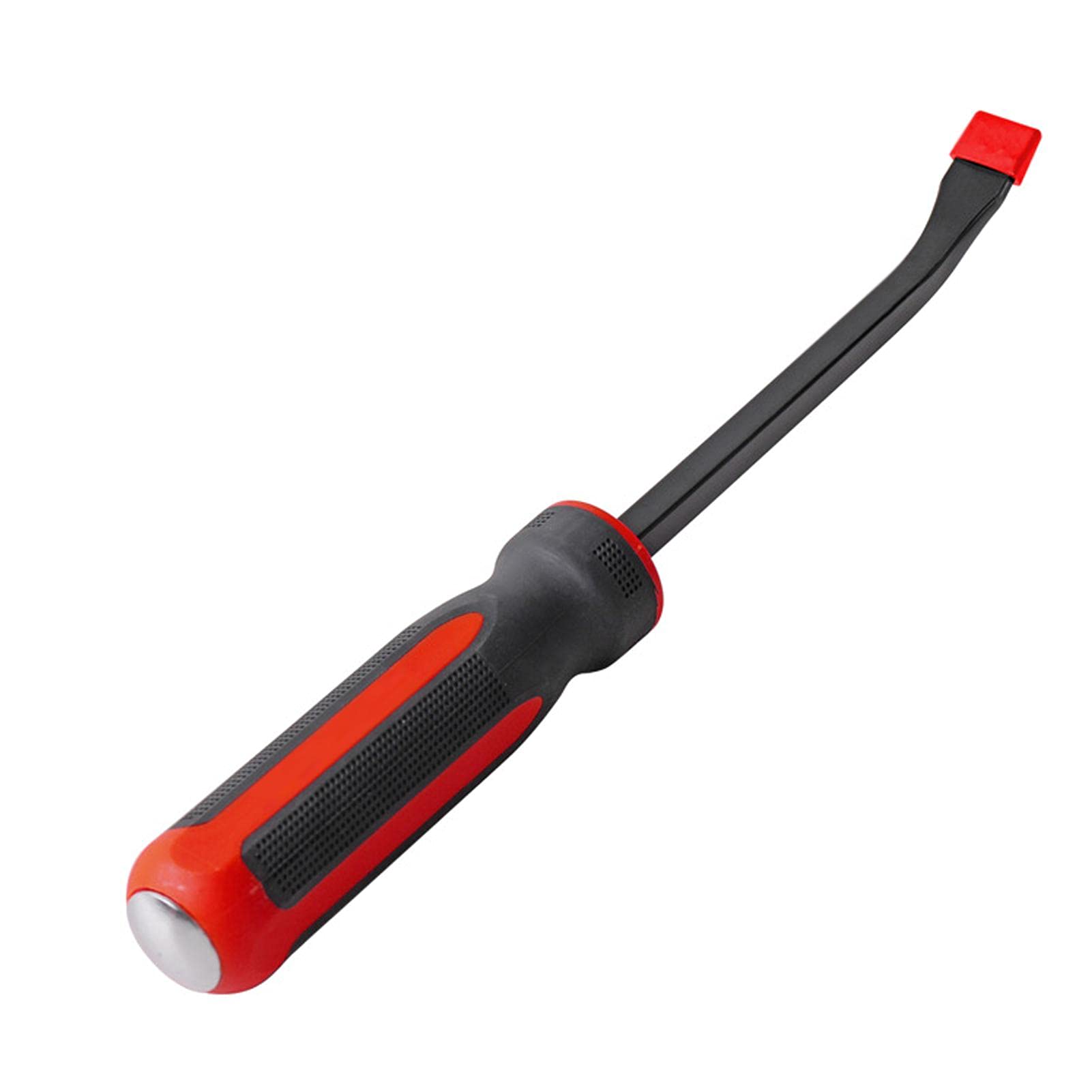 Wincal Multifunctional Pry Bar, 8 inch Heavy Duty Puller Chisel Car Tire Repair Crowbar Tool with Ergonomic Grip for Car/Truck/Motorcycle Replace