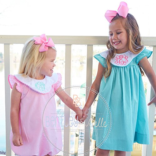 monogrammed easter dress