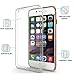 Amberonics Premium Quality Designer iPhone 6 Plus Case iPhone 6/6s Plus Scratch Resistant Shock Absorption Bumper Fingerprint Resistant Clear Back iPhone 6s Plus iPhone 6 Plus