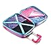American Tourister Kids' Disney Hardside Upright Luggage, Princess 1, Carry-On 16-Inch