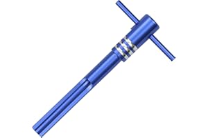 Kujunpao Ignition Switch Housing Alignment Tool Work fit for Harley Touring Models 2003-2013(Blue)