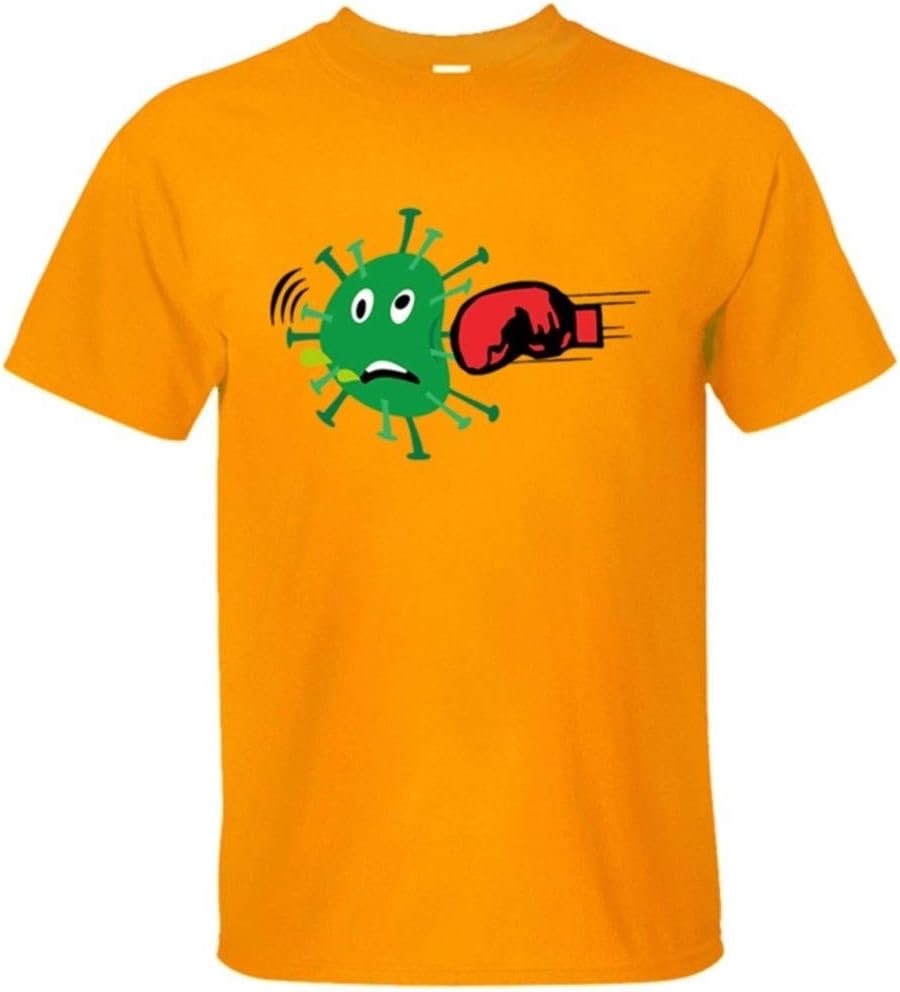 I Survived The COVID19 Men and Women Casual Breathable TShirt in The