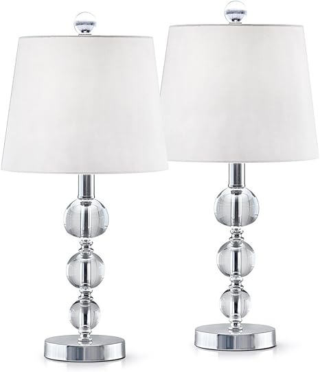 crystal table lamps amazon