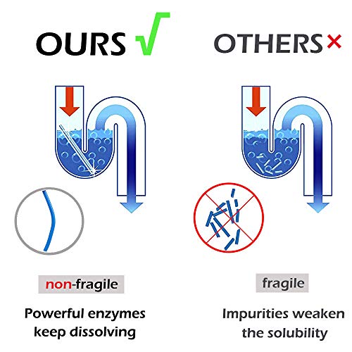 Drain Cleaner Sticks Sink Deodorizer Clog Remover Organic Enzyme Drain Cleaner Tank Safe Little