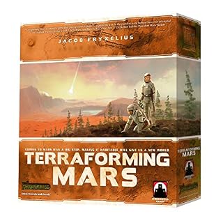 Terraforming Mars Board Game – Amazing Indie Boards and Cards – Multicolor (6005SG)