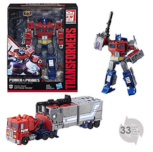 transformers power of the primes leader optimus prime