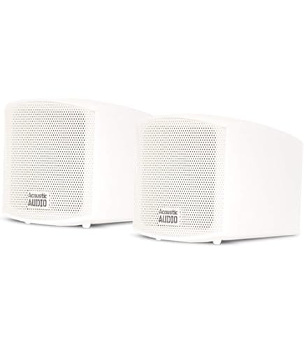 Amazon.com: Bose 161 Speaker System (White) - Ideal for Stereo or