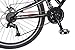 Schwinn S29 Mens Mountain Bike, 29-Inch Wheels, 18-Inch/Medium Aluminum Frame, Dual-Suspension, Mechanical Disc Brakes, Gloss Black/Red
