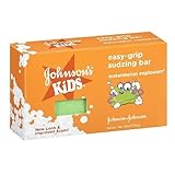 Johnsons Kids Easy-Grip Sudzing Bar Watermelon Explosion 2.45 oz (70 g)(pack of 3) by Johnson