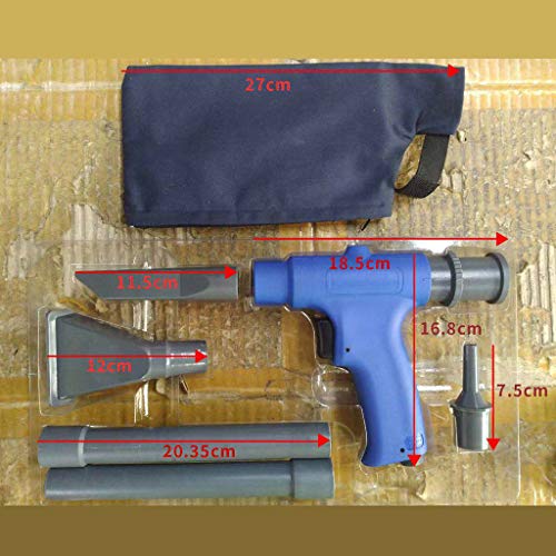Peuriy 7-Set Dual Use Air Vacuum Blow Gun,Pneumatic Dust Blowing Absorber Portable Car Home Sofa Household Kit Tools - Thumbnail 6