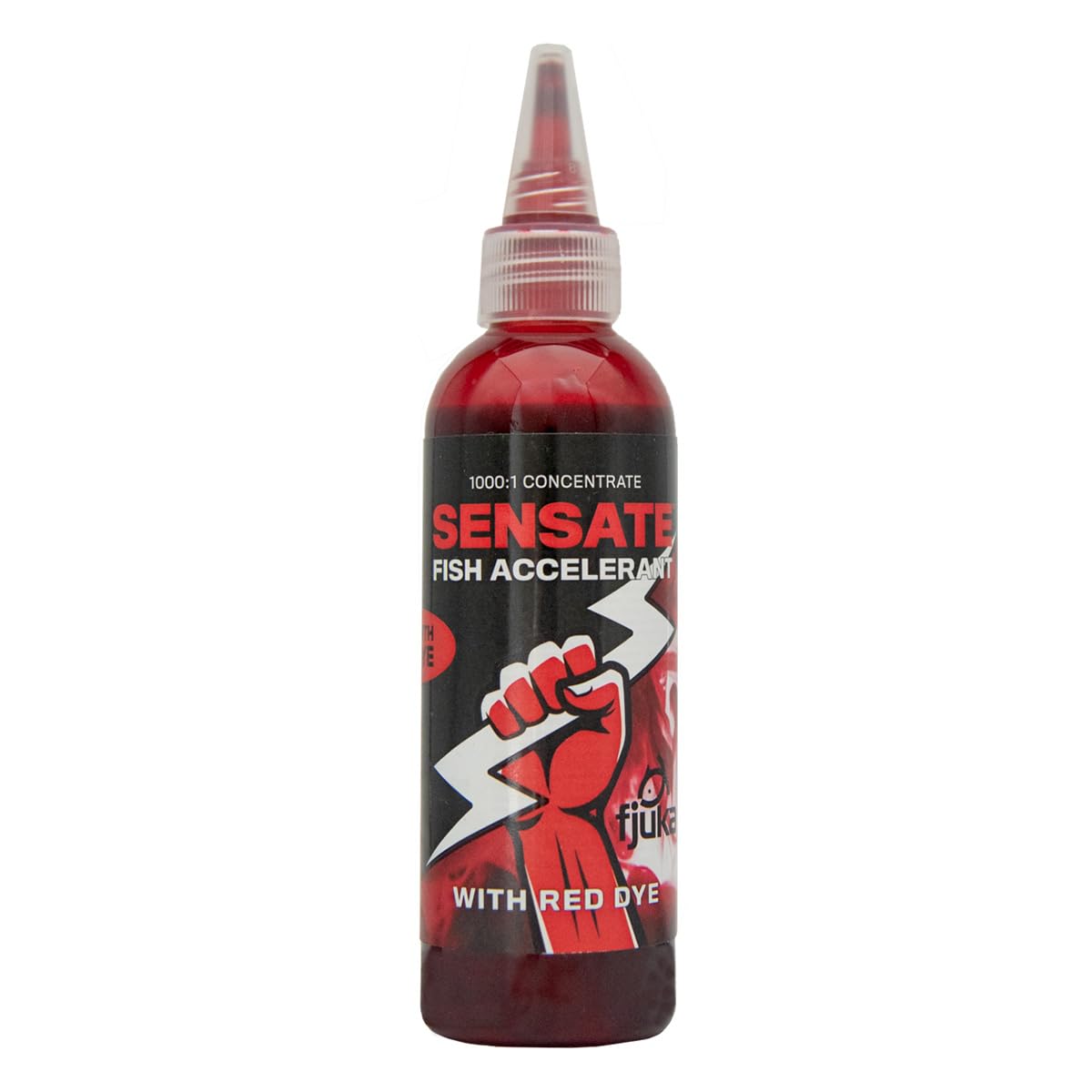 Fjuka Sensate Fish Accelerant Bait Dye 100ml (Red)
