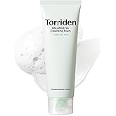 Torriden BALANCEFUL Pore Cleansing Foam 150ml (5.07 fl.oz.) | Mildly Exdfoliates and Refines Pores | Salicylic Acid, BHA, PHA, 5D CICA