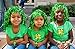 Moon Boat 18PCS St. Patrick's Day Shamrock Necklace Clover Green Bead Party Favors Irish Beer Decorations Supplies