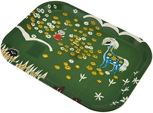 MOOMIN Tribute Works tray by 're here ( Mii type) Green