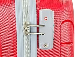 orbis 3 piece hardside spinner luggage set