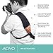 Movo MP-SS7 Rapid Action Camera Sling Strap with Quick Release Clip & Neoprene/Vintage Leather Shoulder Pad for Canon EOS, Nikon, Sony, Olympus, Pentax & Panasonic DSLR & Mirrorless Cameras