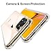 CANSHN Clear Protective Compatible with iPhone 11 Pro Case [Military Drop Protection] [Not Yellowing] Shockproof Phone Case with Soft TPU Bumpers Slim Thin Phone Case Cover - Clear
