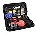Portable 27 in 1 Watch Link Repair Tool Kit Set, Watch Link Opener Repair Remover Holder Tool Kit, Deluxe, Watch Link Opener Repair Remover Case Pin Screwdriver
