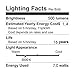 Rayhoo 3pcs Set G9 75-SMD 2835 LED Light Bulb Lamps 7 Watt AC 110V Non-dimmable Equivalent to 60W Halogen Track Bulb Replacement LED Bulbs Ceramic Lamps,500 Lumens, 3000K, Warm White