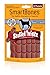 SmartBones Stuffed Twistz 6 Count, Rawhide-Free Chews For Dogs Stuffed With Pork Flavor