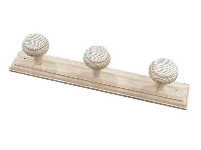 Como hacer un perchero con pomos | Percheros de pared, percheros de pie...