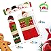 Felitsa Christmas Fridge Handle Covers, Set of 3 - Snowman Refridgerator Door Handle Covers, Kitchen Appliance Best for Xmas Decorations