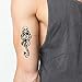 Harry Potter Death Eaters Dark Mark Tattoos for Cosplay Accessories and Parties