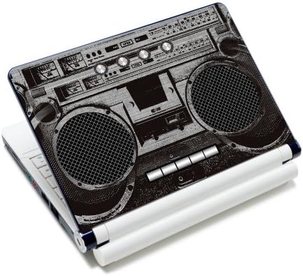 Hot Sale Cool Radio 11.6"- 14" 15.4 15.6 Universal Laptop Skin Sticker For HP Asus Aser Toshiba Dell