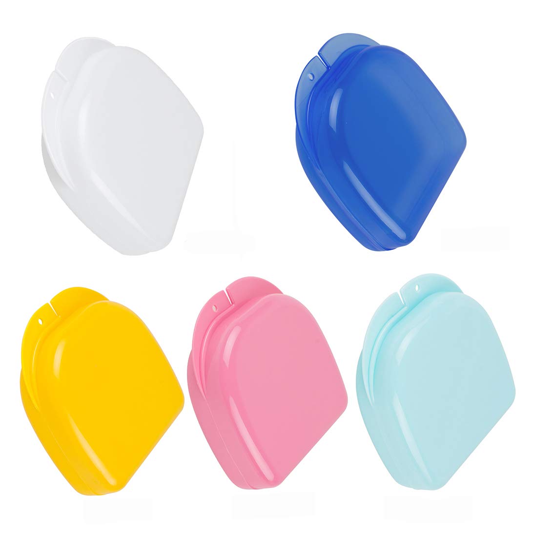 Careshine Blue Mouth Guard Case - Tiger Claw Mouth Guard Case