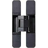 Sugatsune HES3D-E190 3-Way Adjustable Invisible Concelaed Hinge - Matte Black