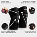 Mava Sports Knee Compression Sleeve Support for Men and Women | Ideal for Powerlifting, Weightlifting, Running, Gym Workout, Squats, and Pain Relief