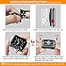 Apple Watch Screen Protector 42mm for Series 3/Series 2, Smart Watch Protective Cover, Iwatch Screen Protectors Case, Soft tpu HD Crystal Clear, One All-around Cover, One Protective Bumper [2 pack]