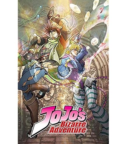 Hirohiko Araki Artwork: JoJo Exhibition - JoJo's Bizarre Adventure