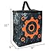 ZWEEL Target Pouch Storage Bag for Tactical Nerf Gun Games and 2 pcs Hooks Target Toys for Nerf N-Strike Elite/Mega / Rival Series